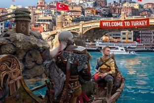 Представили первые минуты God of War Ragnarok. Новые приключение Кратоса в разрешении 4К