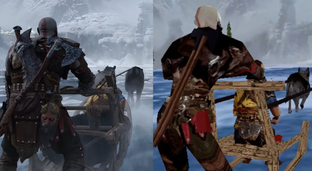 Графику God of War Ragnarok занизили на несколько поколений. Новинку представили на PlayStation 1