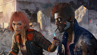 Что не вошло в Cyberpunk 2077? Художник показал неиспользованные концепт-арты