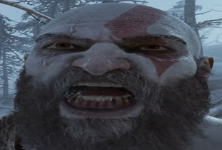 В God of War Ragnarok нашли скрытый фото-режим. Мимика Кратоса в действии