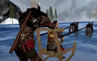 Как бы выглядела God of War Ragnarok на первой PlayStation. Сравнение демейка с игрой на PS5 и PS4