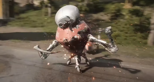 Создатели Atomic Heart показали, как пылесосить локации для сбора ресурсов и повреждать роботов