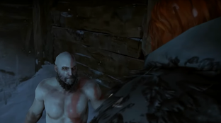 Графику God of War Ragnarok занизили и сделали картофельной. Кратос из пластилина и Атрей без кусков тела