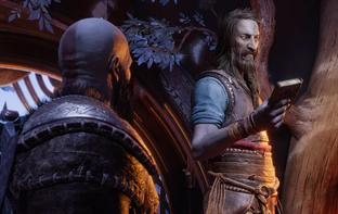Главный сюжетный спойлер God of War Ragnarok раскрывают субтитры и перья