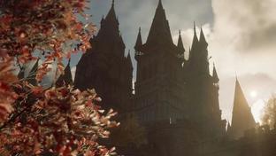20 минут среди живописных осенних пейзажей в Hogwarts Legacy