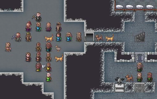 Легендарная Dwarf Fortress с обновлённой графикой вышла в Steam. Игру разрабатывают 20 лет