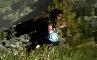 Forspoken со 120 fps на PS5. Смотрим игровой процесс из демоверсии