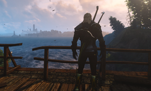 В ремастере The Witcher 3 исправили мост, с которого Геральт постоянно кувыркался в пропасть
