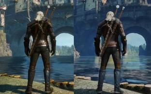 The Witcher 3 сравнили на PS5 и PS4