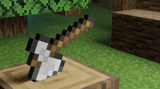 Ребёнок довёл до истерики фанатов Minecraft бессистемной вырубкой деревьев