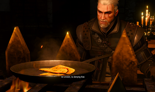 В ремастере The Witcher 3 восстановили вырезанный квест о приготовлении омлета для Йеннифер. Кулинарные приключения Геральта