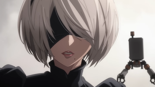 Сексуализированная 2B в трейлере аниме по NieR Automata. Объявлена дата премьеры