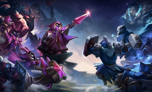 Крипы в League of Legends взбунтовались и начали воевать против союзников. Игроки столкнулись с багом