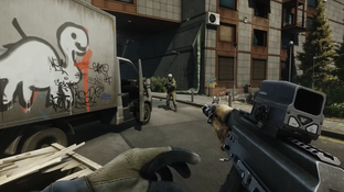 Улицы Таркова в трейлере Escape from Tarkov. Демонстрация крупного обновления с неудачным броском гранаты