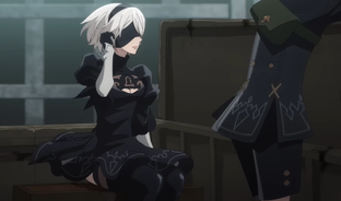 Близняшки Девола и Попола появятся в аниме по NieR Automata. Новый трейлер с 2B и другими персонажами адаптации