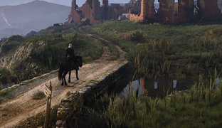 В ремастере The Witcher 3 вырубили все деревья, превратив мир в подобие Death Stranding