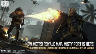 Metro Royale, особый режим игры в PUBG Mobile, получил новую карту и обновленные игровые механики