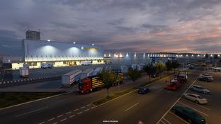 Похорошеет не только Швейцария. Разработчики Truck Simulator 2 обновят ещё один город игры