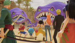 One Piece Odyssey стартовала в Steam на удивление хорошо. Высокий рейтинг и онлайн в сервисе Valve