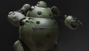 У близняшек из Atomic Heart появился конкурент. Пышная фембот Наташа