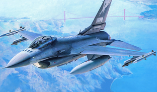 На форуме War Thunder слили засекреченные данные по американскому истребителю F-16