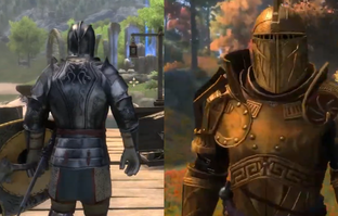 4 часа геймплея фанатского ремейка TES 4 Oblivion на движке Skyrim. Классику представили в современном исполнении