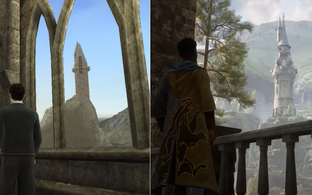 Hogwarts Legacy сравнили с игрой про Гарри Поттера 13-летней давности от Electronic Arts и не только. Как менялась графика