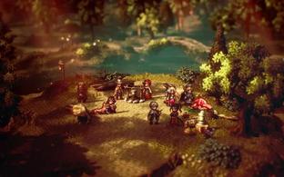 Свежий трейлер Octopath Traveler 2 знакомит с двумя новыми персонажами