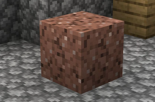 Сообщество Minecraft расколол спор о цвета блока. Не все верят, что блок не коричневый
