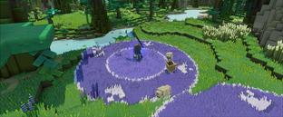 Релиз Minecraft Legends состоится в апреле