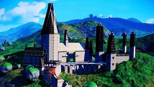Ждёте Hogwarts Legacy? Полюбуйтесь школой магии, построенной фанатом в No Man's Sky