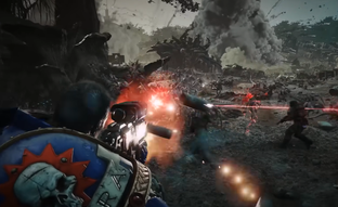 Эпичность Warhammer 40000 Space Marine 2 обеспечит движок World War Z. Сотни врагов на экране и никаких укрытий