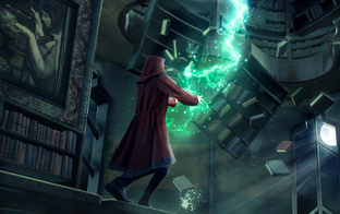 Утечка: карта Hogwarts Legacy с сундуками, активности, задания и меню игры. К игроку попал диск Hogwarts Legacy
