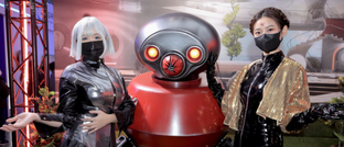 Atomic Heart показали на Taipei Game Show в Тайване. Геймплей с китайской локализацией и фото