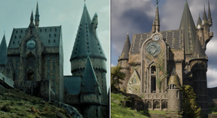 Сравнение локаций Hogwarts Legacy с фильмами о Гарри Поттере. Как Avalanche воссоздала волшебный мир