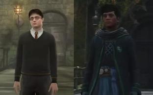 Сравнение Hogwarts Legacy и Harry Potter and the Half-Blood Prince показывает огромные изменения