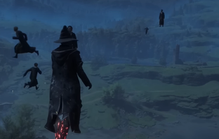 Мультиплеер Hogwarts Legacy хорошеет. Геймплей мода с полётами на метле