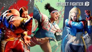 Русский Зангиев и две девушки. Смотрим трейлер с новыми сражениями в Street Fighter 6