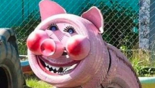 Плагиат или отсылки? В Atomic Heart нашли реально существующие дворовые скульптуры