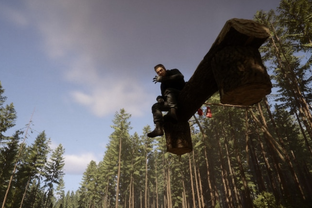 В Sons of the Forest нашли скрытые предметы. Бинокль, прибор ночного видения и другие находки