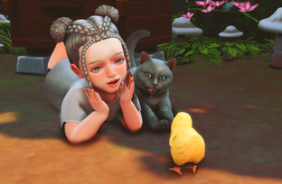 The Sims 4 получила эксклюзивное дополнение для консолей, где оно стало эксклюзивом EA Play