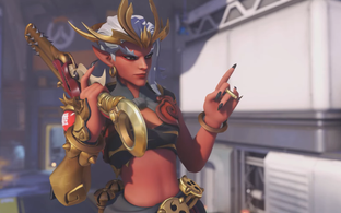 Новый скин Эш из Overwatch 2 ухудшает прицеливание. Blizzard предложила платить, чтобы проигрывать