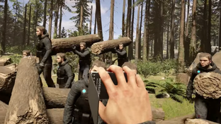 Орда Келвинов в Sons of the Forest зачищает мир и убивает производительность. Блогер провёл эксперимент