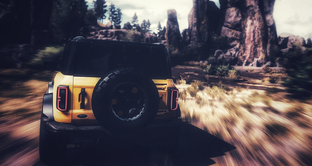 Карта и скриншоты дополнения Forza Horizon 5 с ралли. Rally Adventure во всей красе