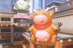 Blizzard починила дойки коровы в Overwatch 2, прекратив боди-хоррор. Сообществу вернули любимую забаву