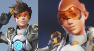 Баг Overwatch 2 превращает персонажей в лысых. Некоторым очень идёт новый образ