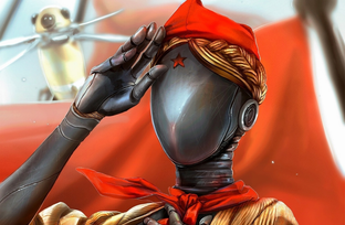 Блогеры показали локацию из DLC для Atomic Heart и старую версию ВДНХ