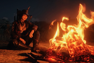Хакеры Red Dead Online устраивают ливень из кораблей и поджигают лошадей