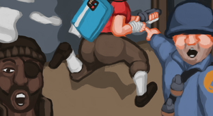 Сообщество Team Fortress 2 обеспокоено судьбой огромной попы. Valve заставили разбанить любимицу фанатов, но всё повторяется