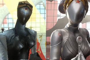 Atomic Heart, но для PlayStation 1. Знакомство с низкополигональными близняшками и жёсткий сюрприз